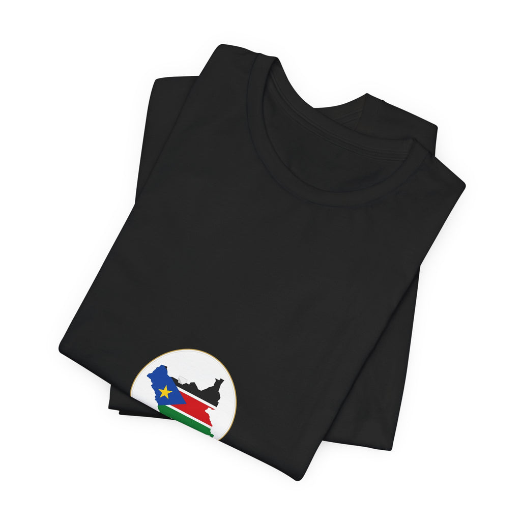 South Sudan Map Flag T‑Shirt — Proud South Sudanese Graphic Tee
