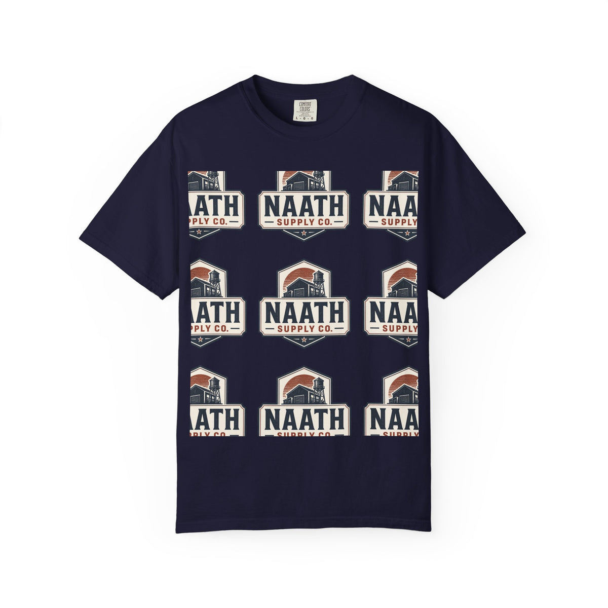 NAATH Supply Co. Logo T-Shirt — Retro Outdoor Badge Graphic Tee