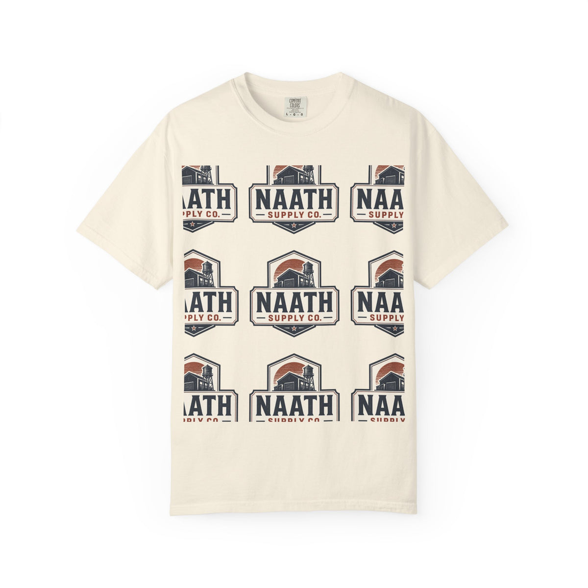 NAATH Supply Co. Logo T-Shirt — Retro Outdoor Badge Graphic Tee