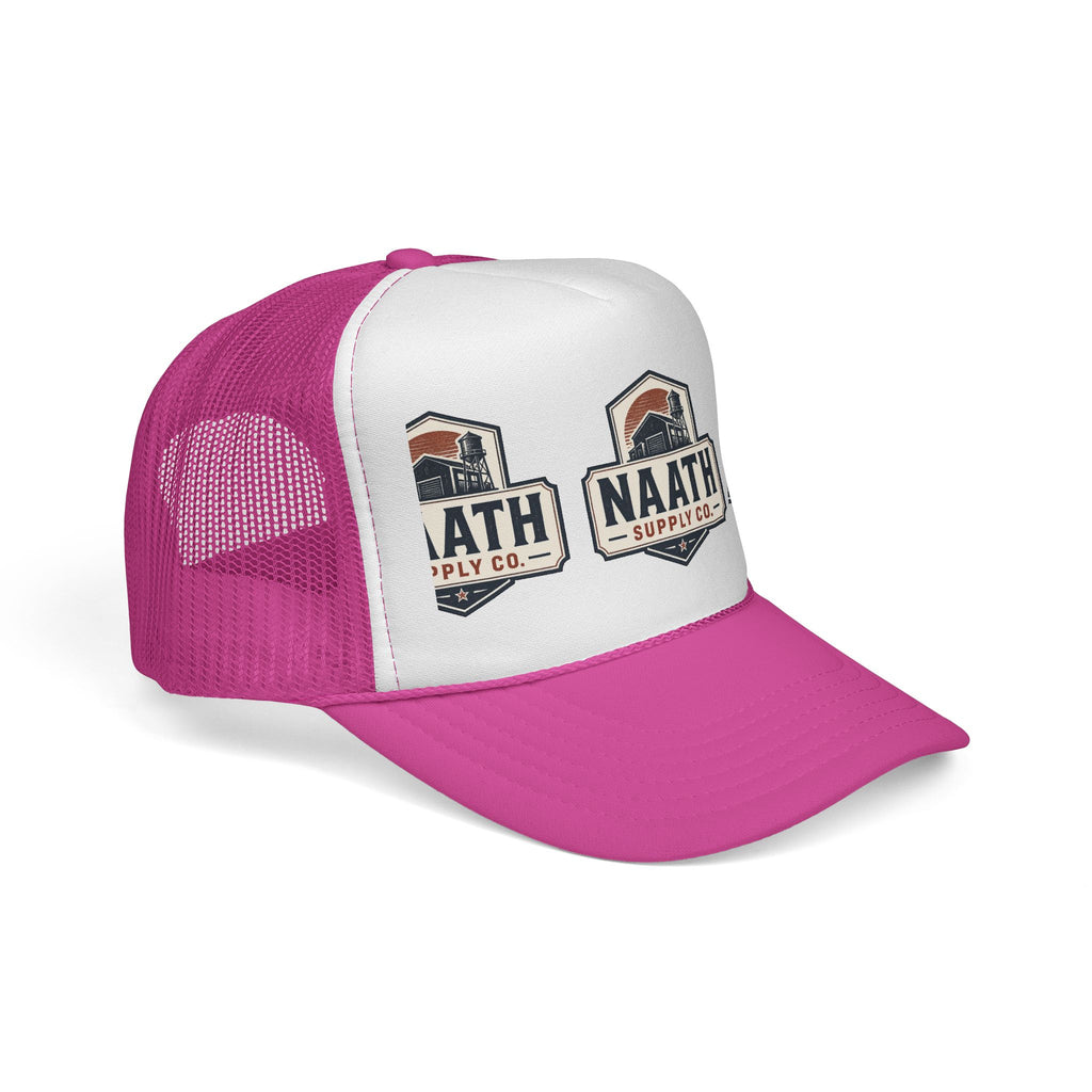 NAATH Supply Co. Trucker Hat - Vintage Outdoor Logo Mesh Cap