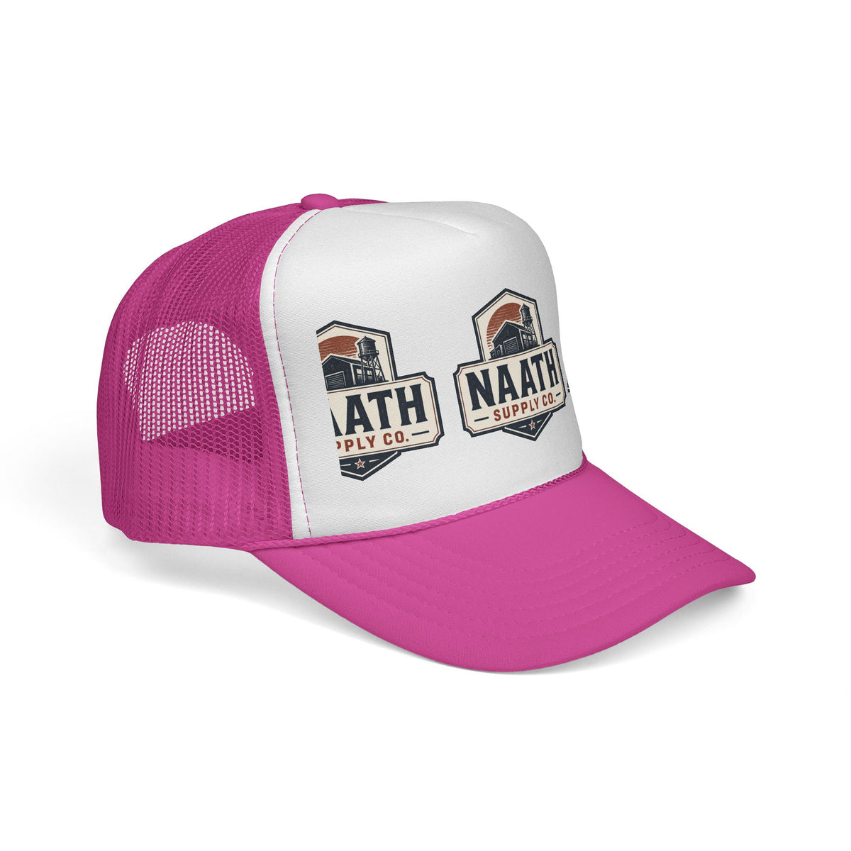 NAATH Supply Co. Trucker Hat - Vintage Outdoor Logo Mesh Cap