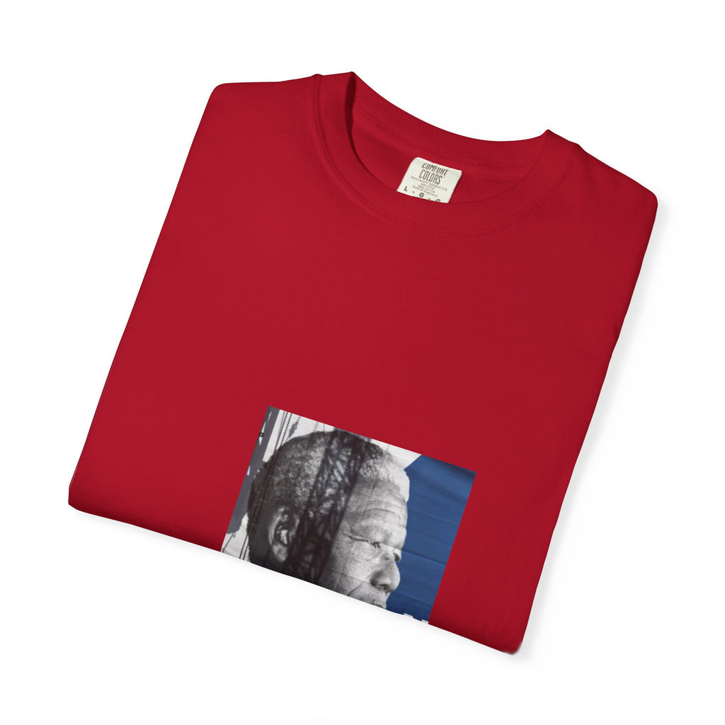 Nelson Mandela Portrait T-Shirt — Inspirational Civil Rights Graphic Tee