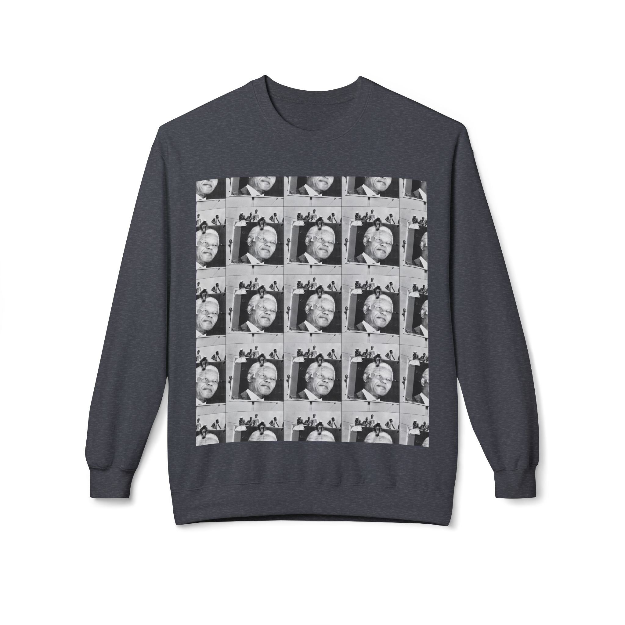 Photo Grid Crewneck Sweatshirt