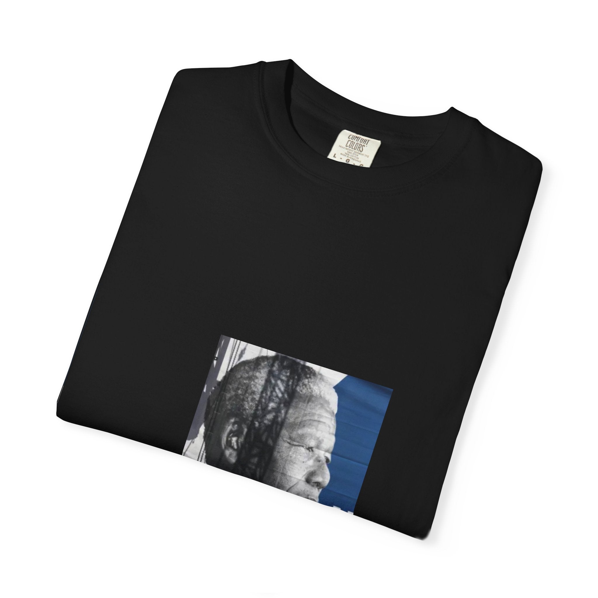 Nelson Mandela Portrait T-Shirt — Inspirational Civil Rights Graphic Tee