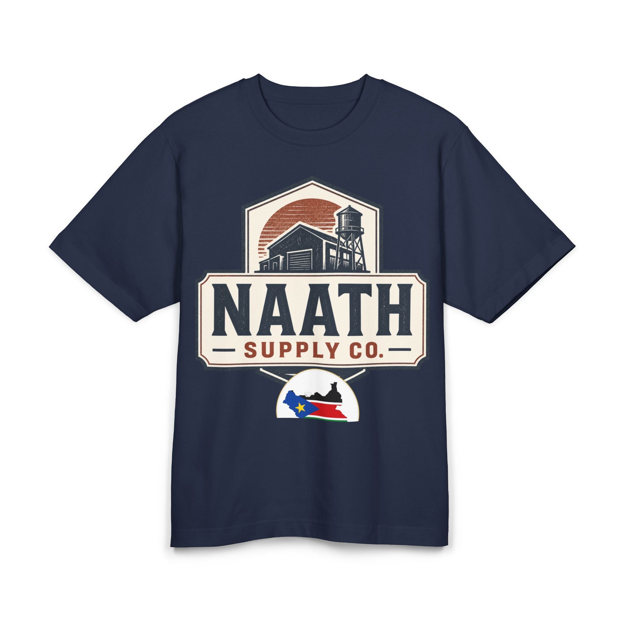 NAATH Supply Co. Vintage Logo Tee