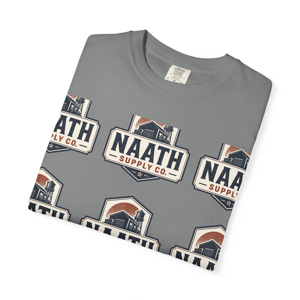 NAATH Supply Co. Logo T-Shirt — Retro Outdoor Badge Graphic Tee