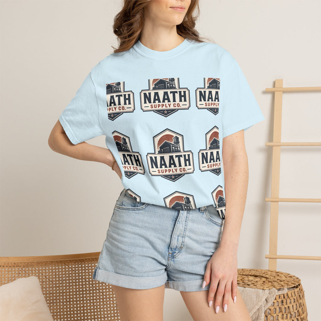 NAATH Supply Co. Logo T-Shirt — Retro Outdoor Badge Graphic Tee