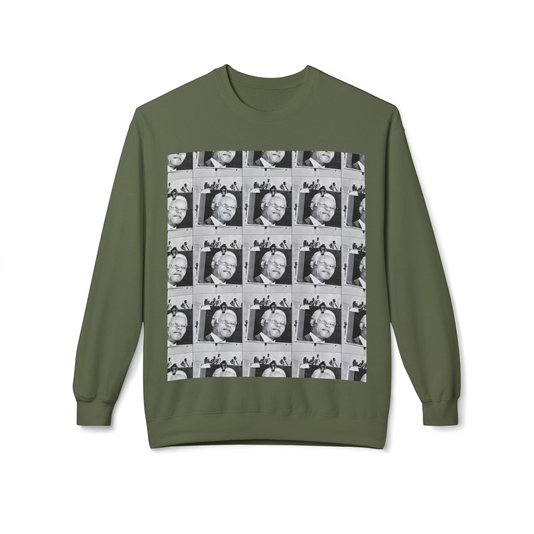 Photo Grid Crewneck Sweatshirt