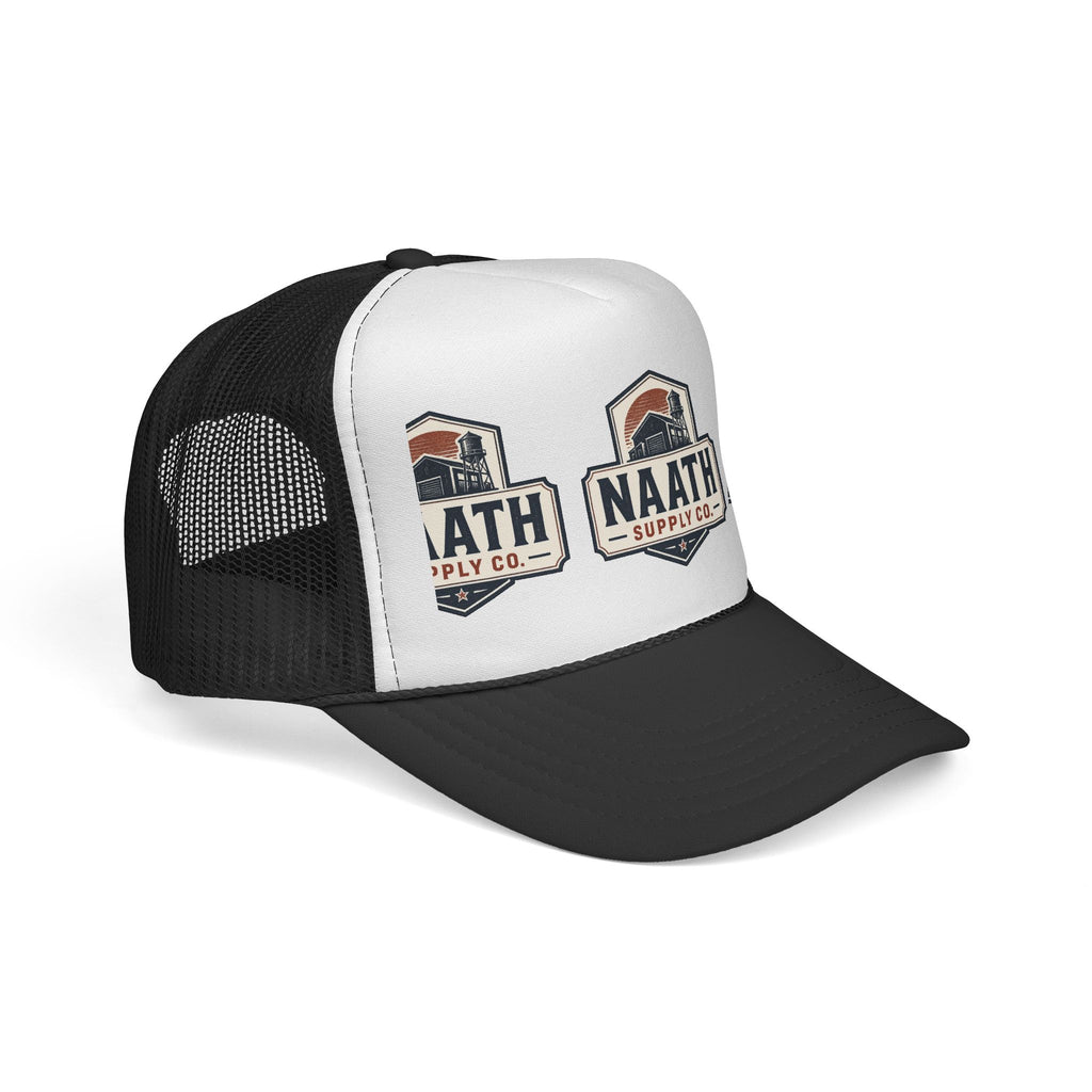NAATH Supply Co. Trucker Hat - Vintage Outdoor Logo Mesh Cap