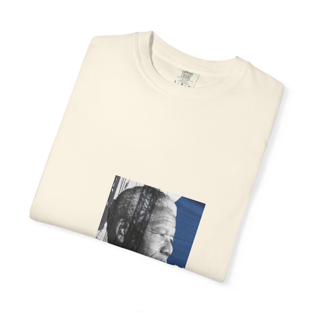 Nelson Mandela Portrait T-Shirt — Inspirational Civil Rights Graphic Tee