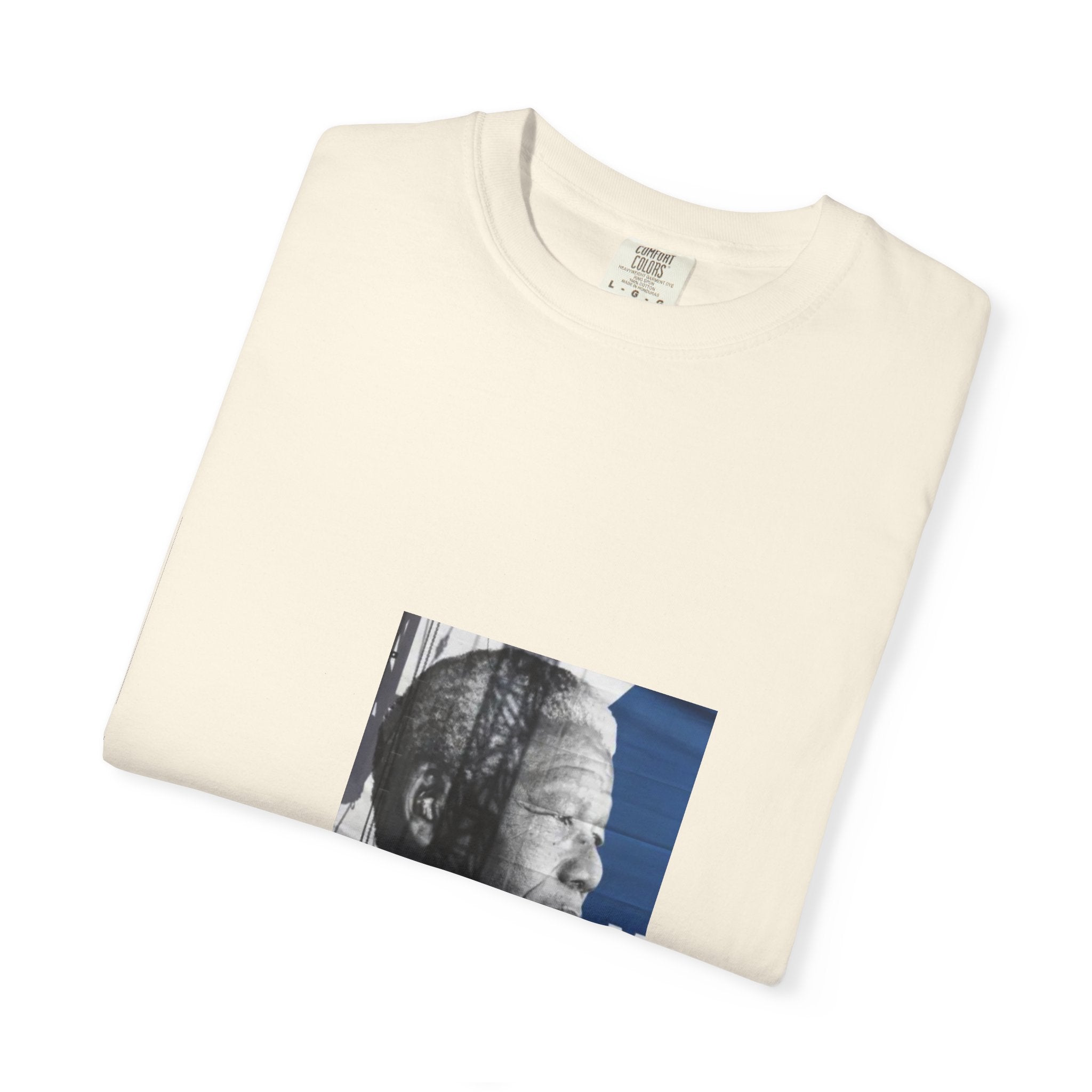 Nelson Mandela Portrait T-Shirt — Inspirational Civil Rights Graphic Tee