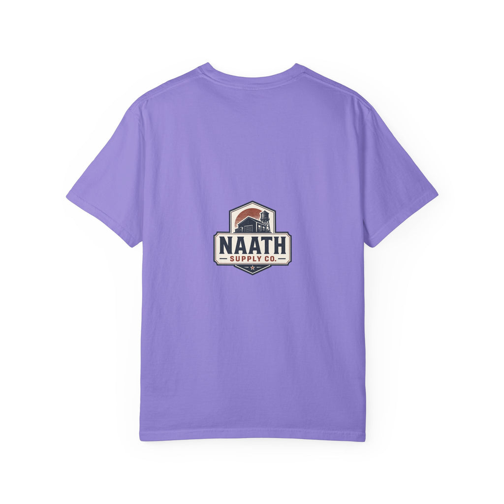 NAATH Supply Co. Logo T-Shirt — Retro Outdoor Badge Graphic Tee