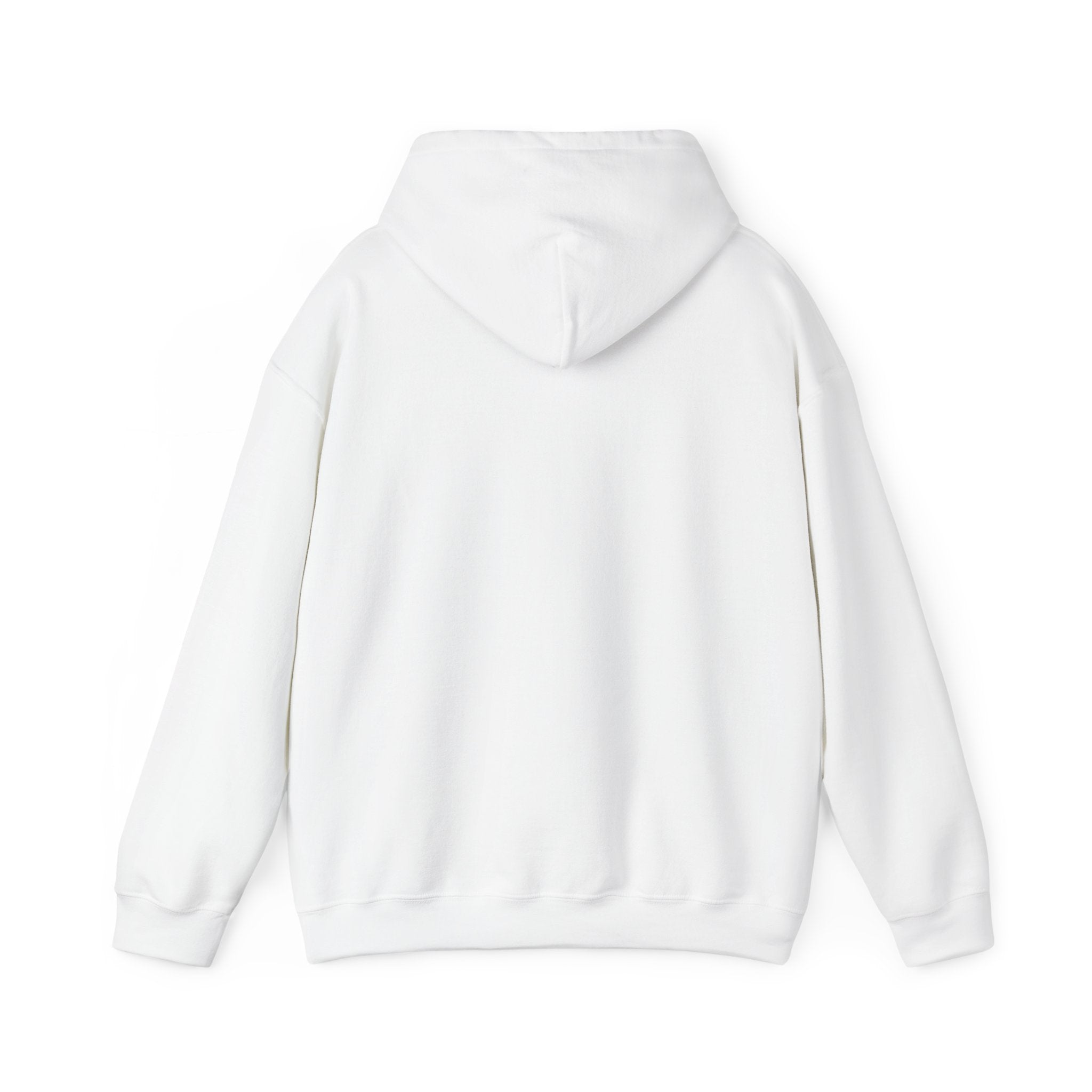 SS-ICON Minimal Logo Hoodie — Clean White Graphic Sweatshirt