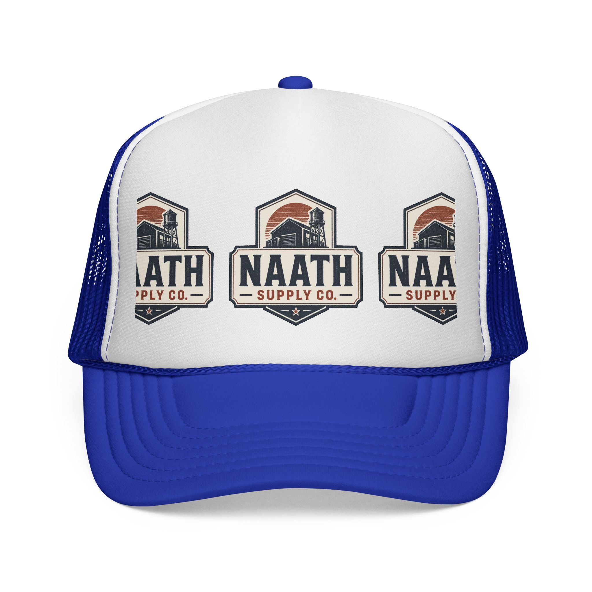 NAATH Supply Co. Trucker Hat - Vintage Outdoor Logo Mesh Cap