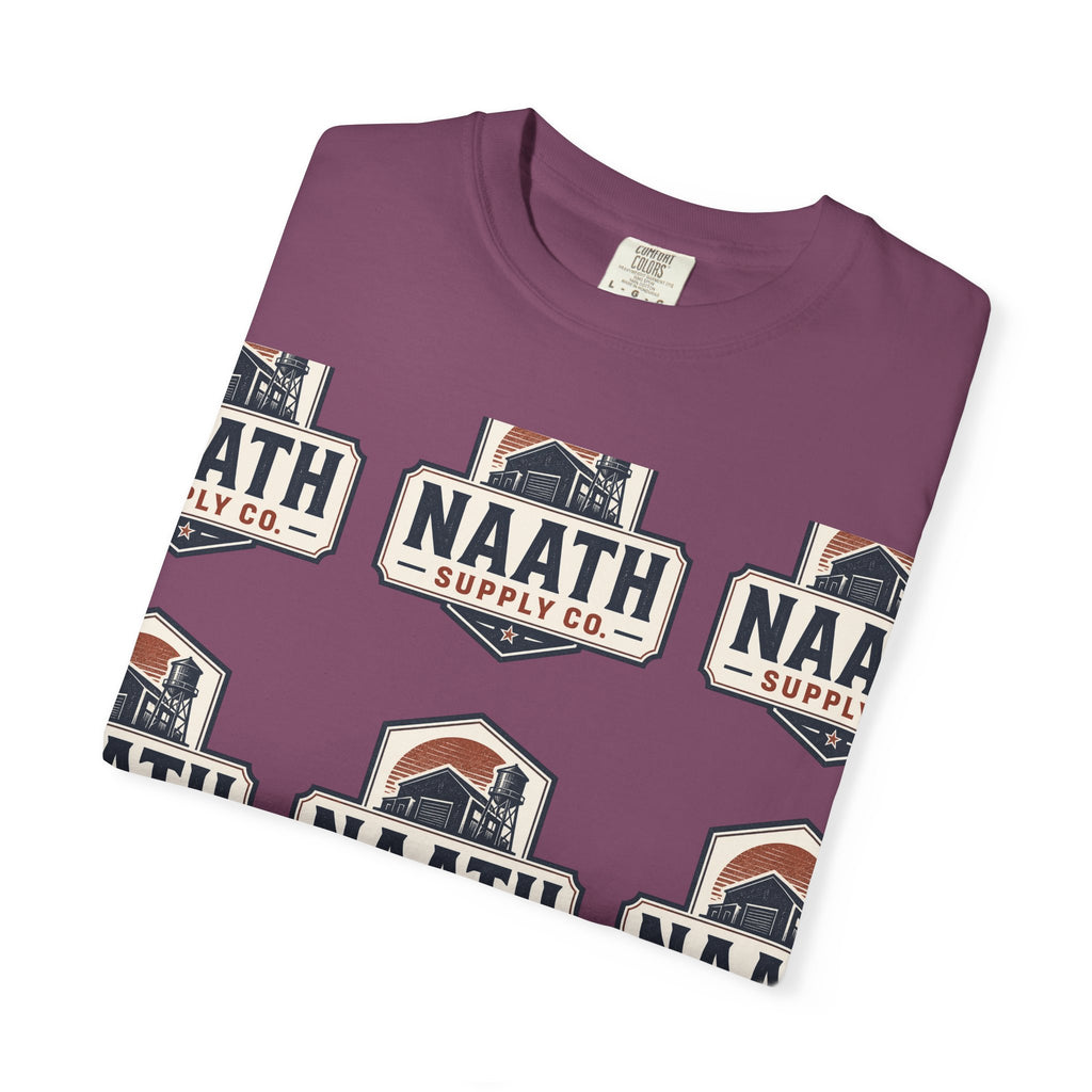 NAATH Supply Co. Logo T-Shirt — Retro Outdoor Badge Graphic Tee