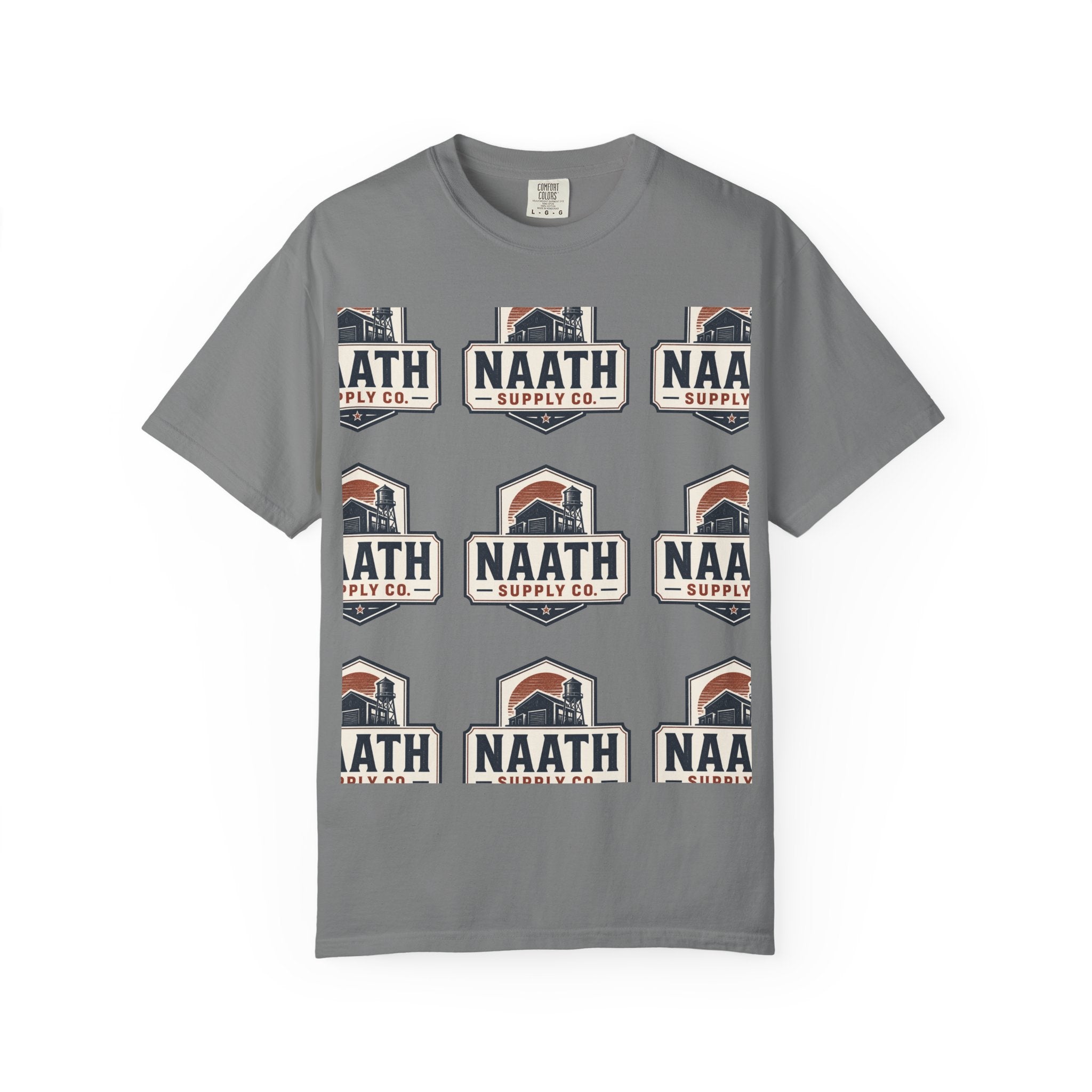 NAATH Supply Co. Logo T-Shirt — Retro Outdoor Badge Graphic Tee