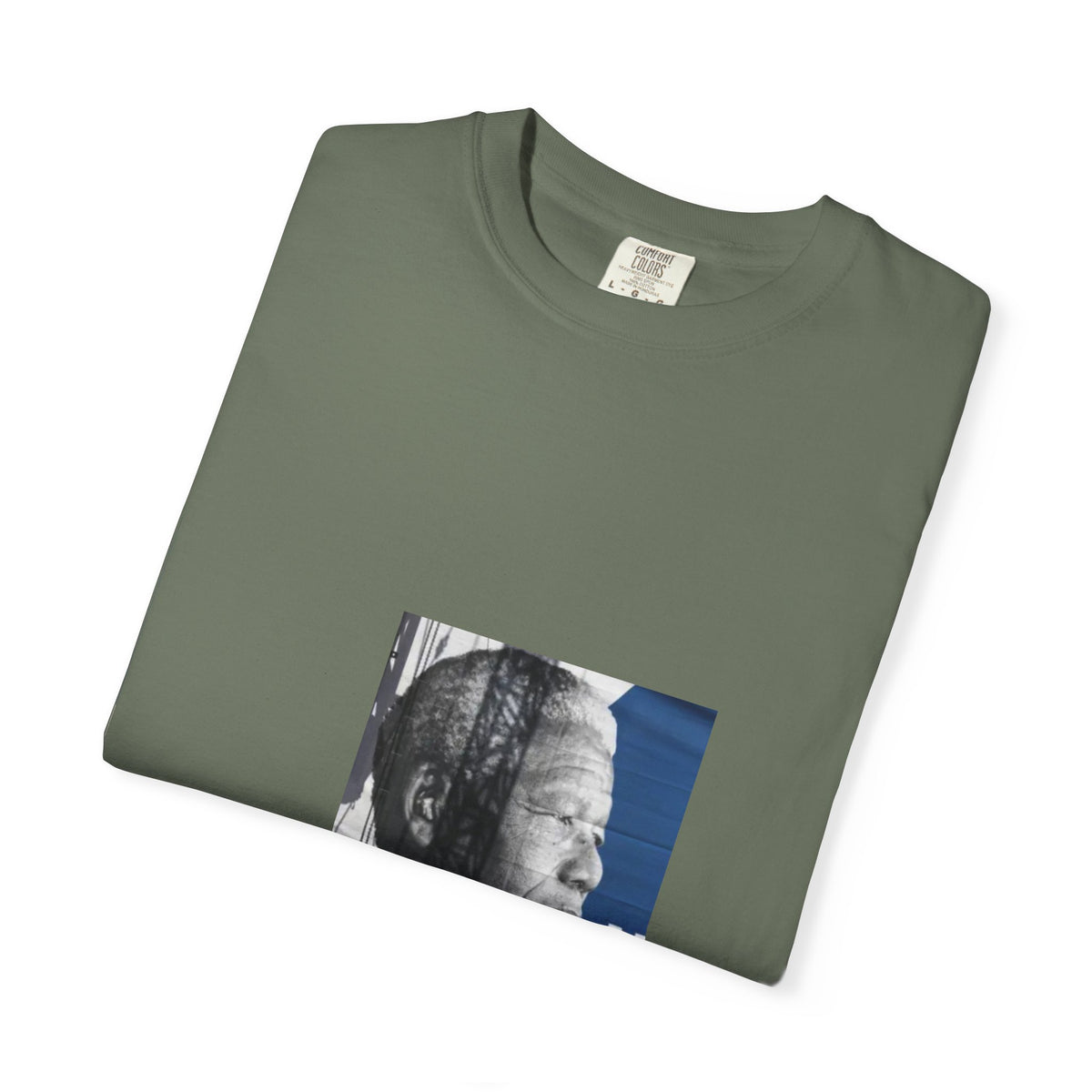 Nelson Mandela Portrait T-Shirt — Inspirational Civil Rights Graphic Tee