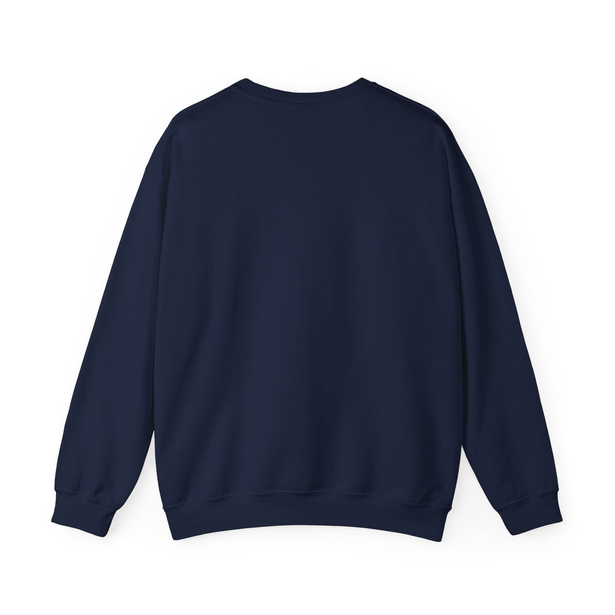 Crewneck Sweatshirt with Subtle 'SS' Monogram – Minimalist Neutral Pullover