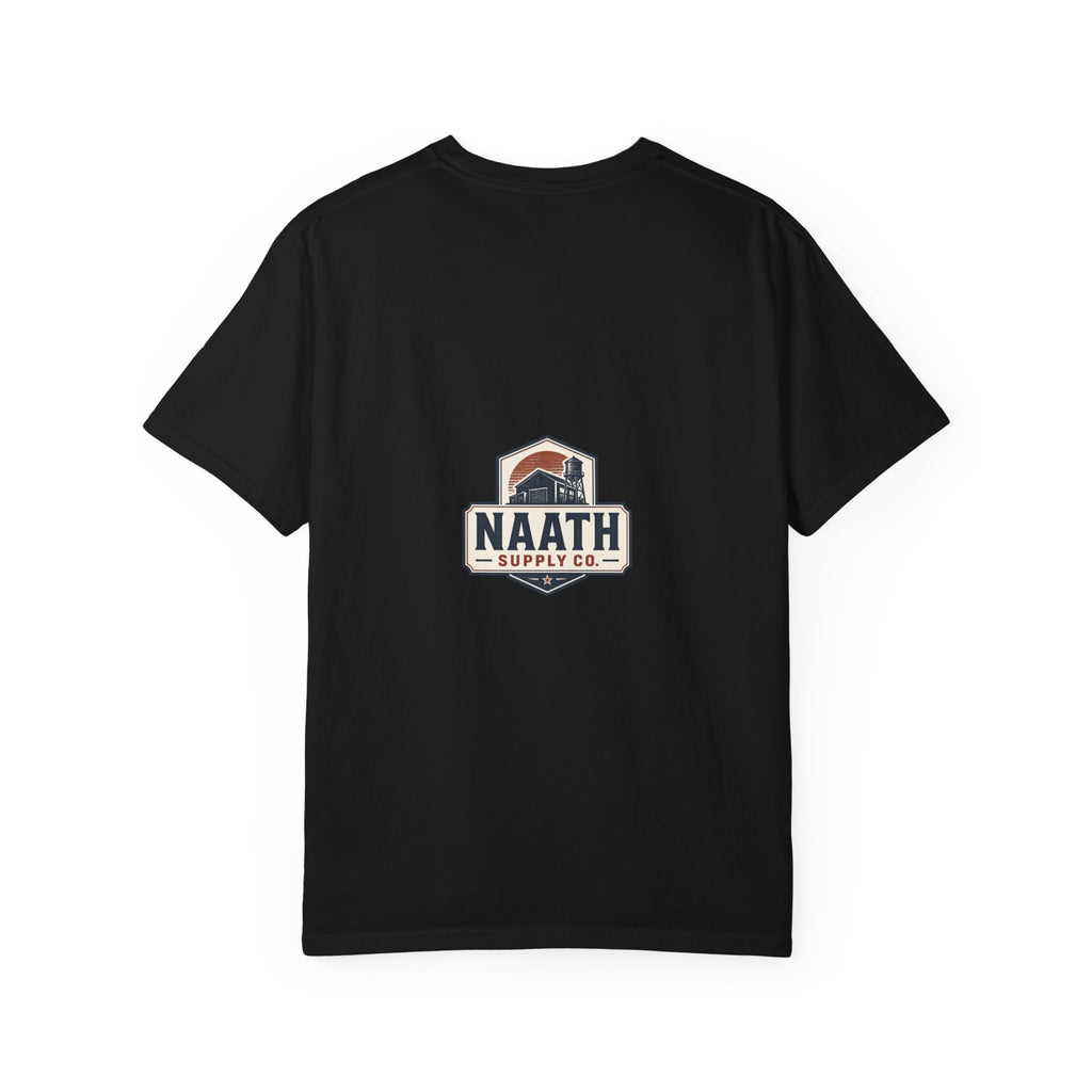 NAATH Supply Co. Logo T-Shirt — Retro Outdoor Badge Graphic Tee