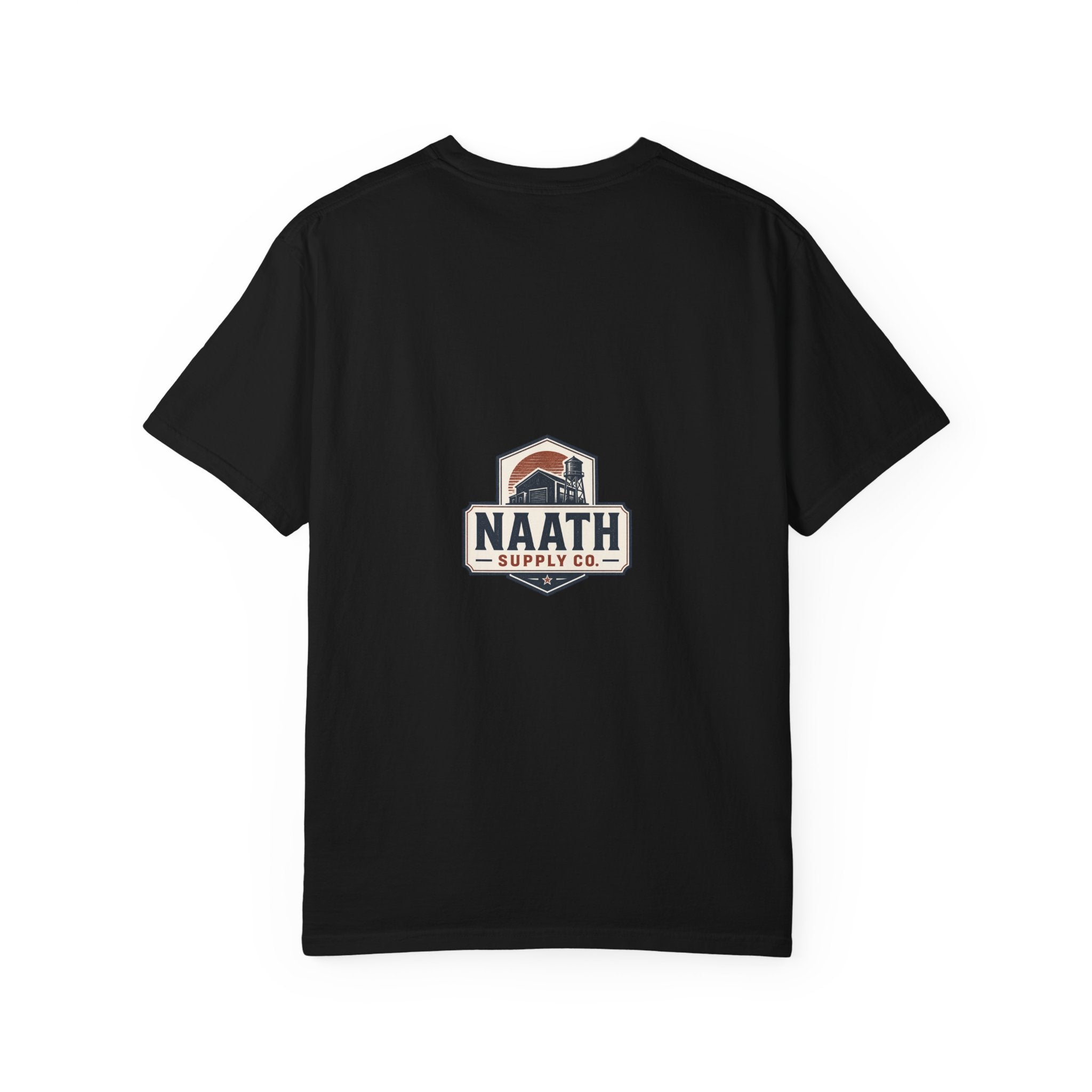 NAATH Supply Co. Logo T-Shirt — Retro Outdoor Badge Graphic Tee