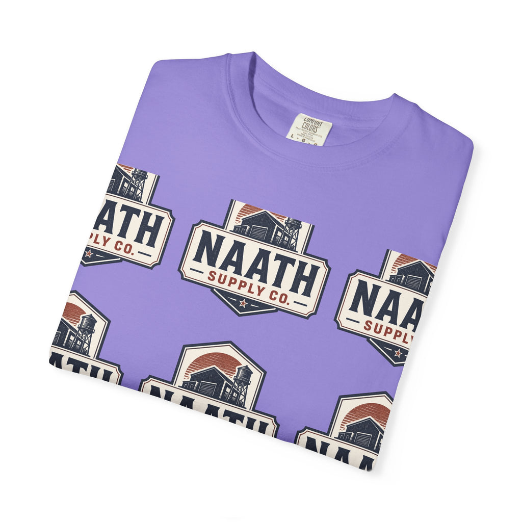NAATH Supply Co. Logo T-Shirt — Retro Outdoor Badge Graphic Tee