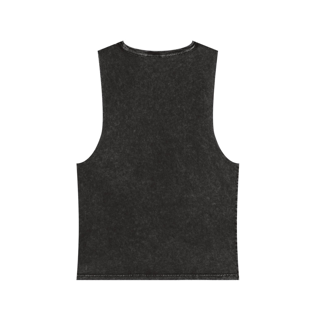 Naath Supply Co. Vintage Stonewash Tank — Retro Logo Muscle Tee