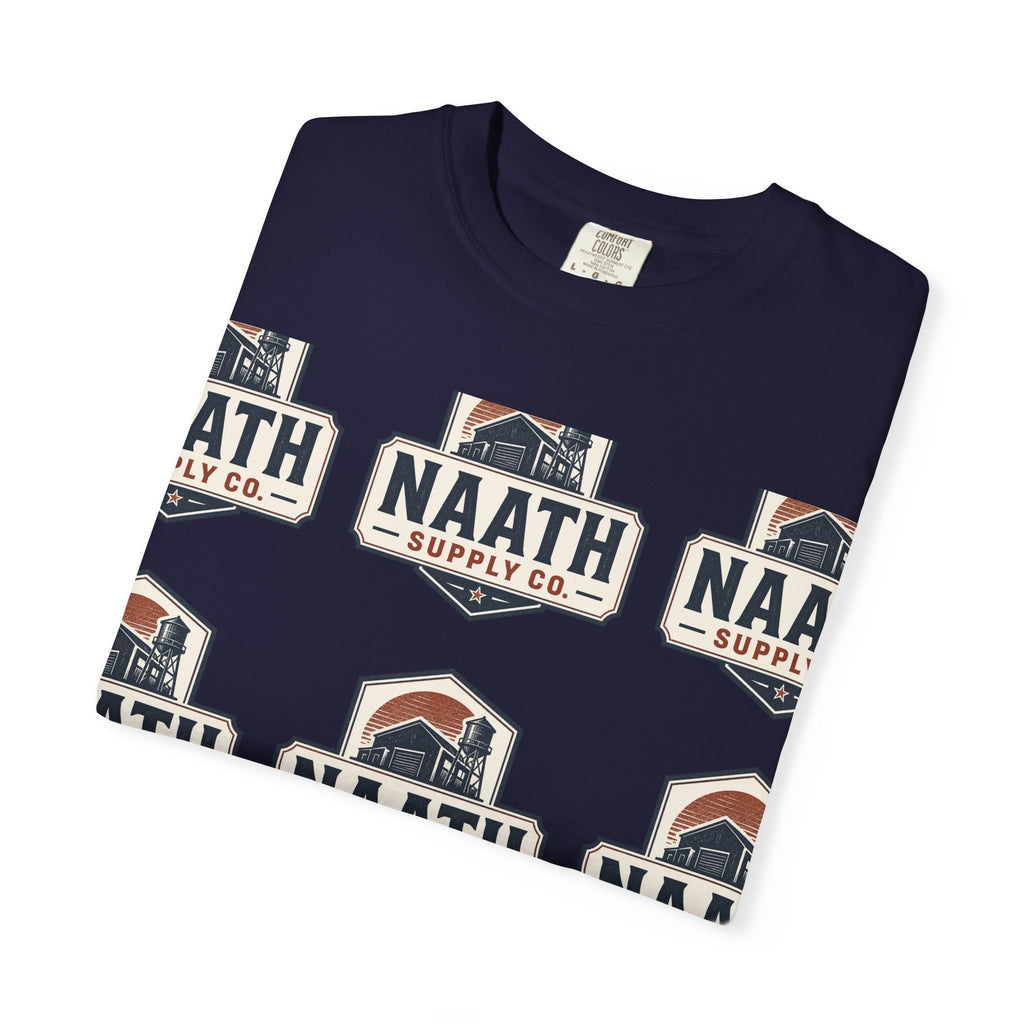 NAATH Supply Co. Logo T-Shirt — Retro Outdoor Badge Graphic Tee