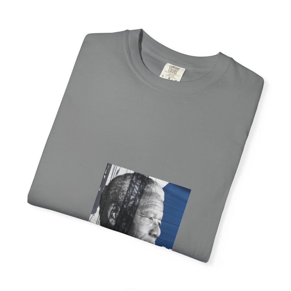 Nelson Mandela Portrait T-Shirt — Inspirational Civil Rights Graphic Tee
