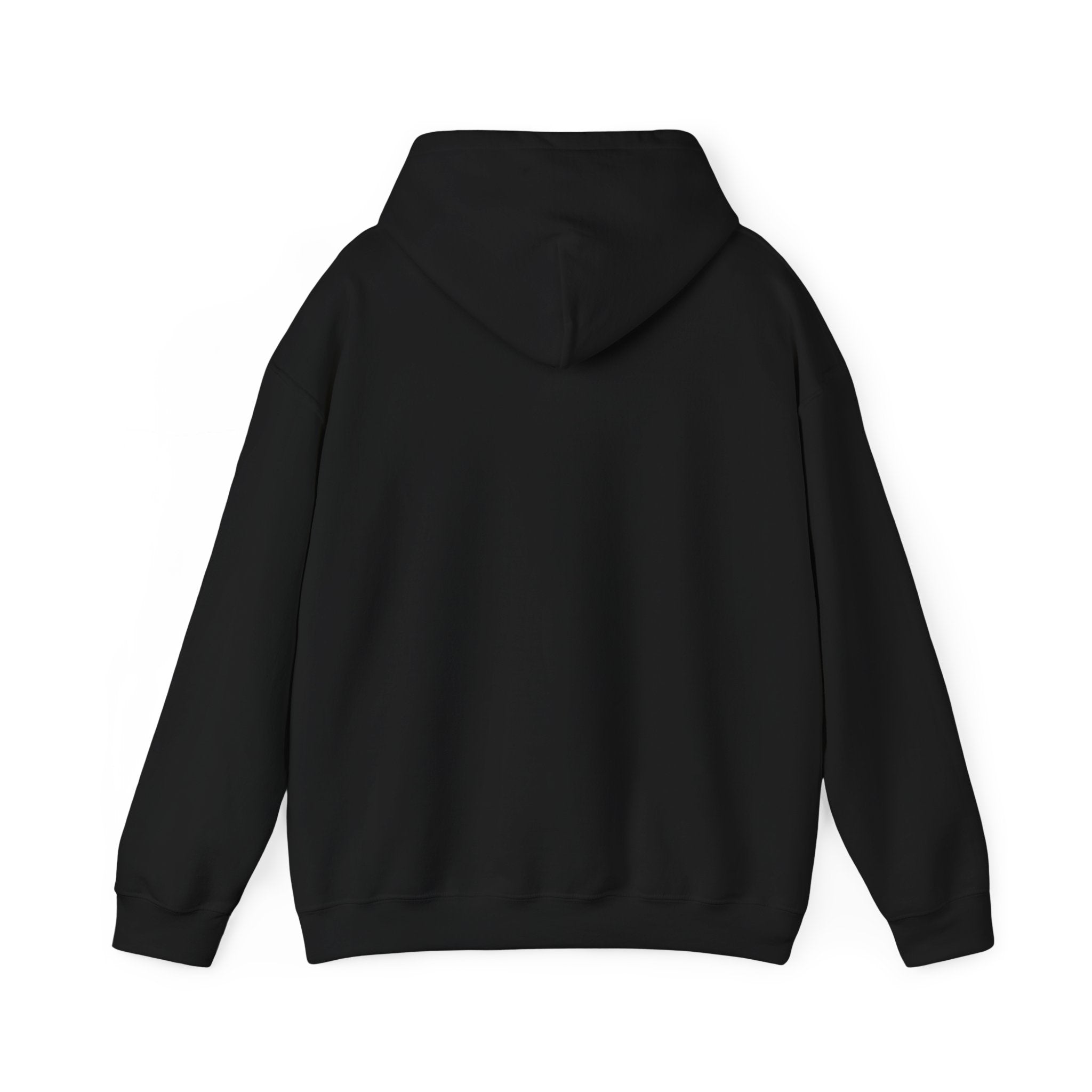 SS-ICON Hoodie — Minimalist White Logo Sweatshirt