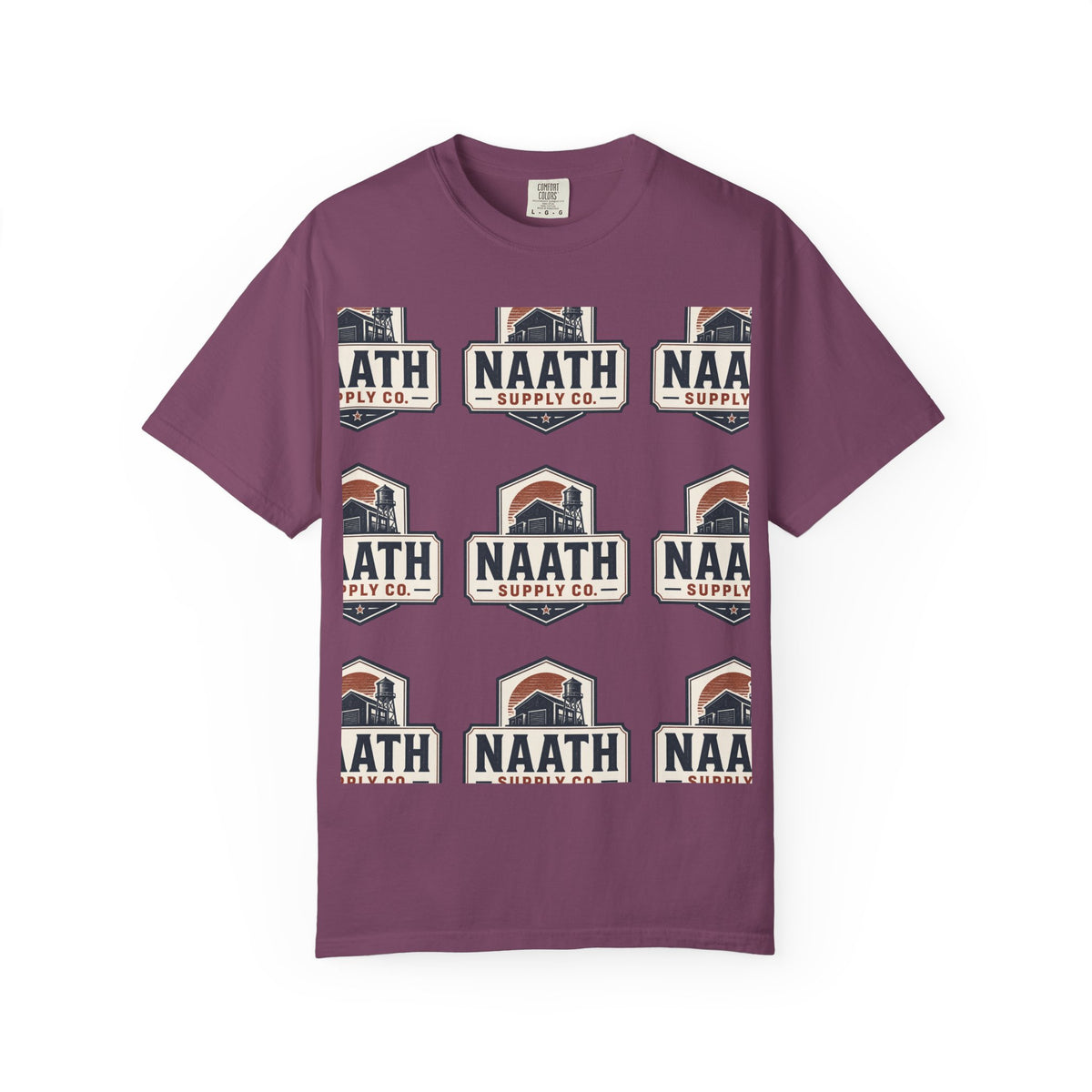 NAATH Supply Co. Logo T-Shirt — Retro Outdoor Badge Graphic Tee
