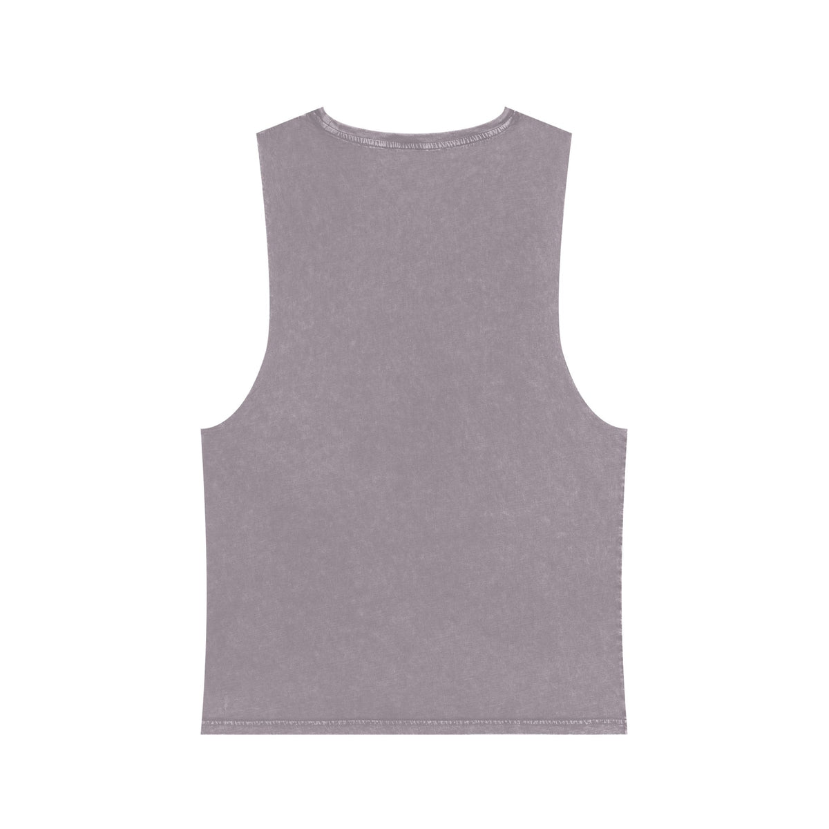 Cross Quartet Stonewash Tank Top — Minimal Christian Cross Graphic