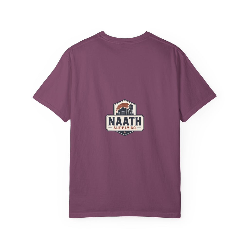 NAATH Supply Co. Logo T-Shirt — Retro Outdoor Badge Graphic Tee