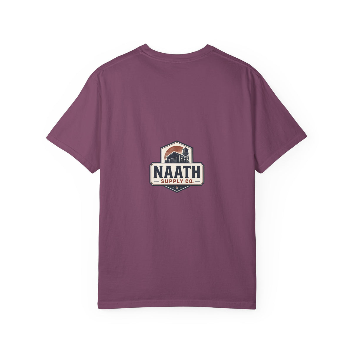 NAATH Supply Co. Logo T-Shirt — Retro Outdoor Badge Graphic Tee