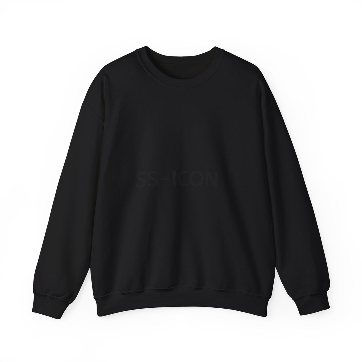 SS-ICON Minimalist Crewneck Sweatshirt — Graphic Logo Pullover