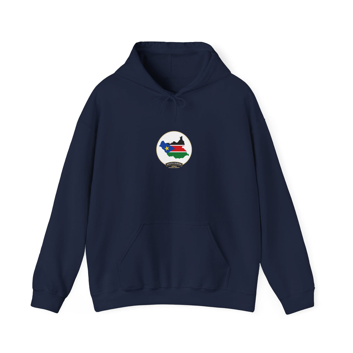 Sierra Leone Map Flag Hoodie – Vintage Country Pride Pullover