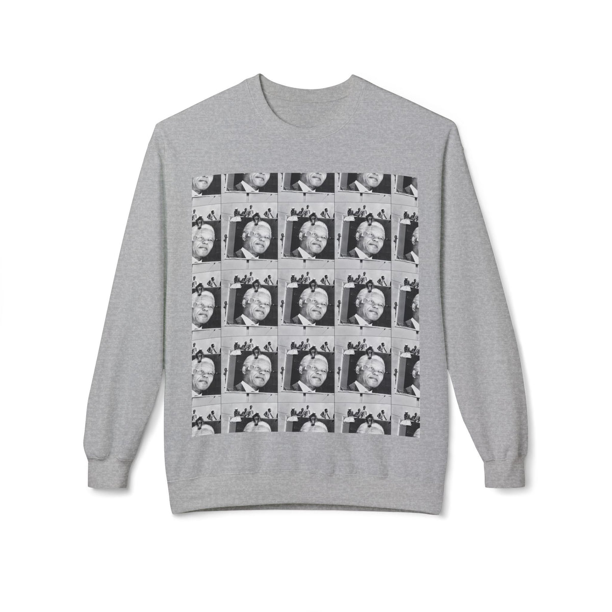 Photo Grid Crewneck Sweatshirt