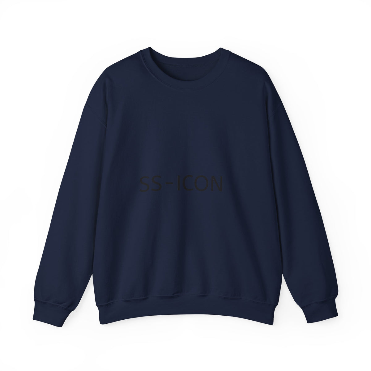 SS-ICON Minimalist Crewneck Sweatshirt — Graphic Logo Pullover