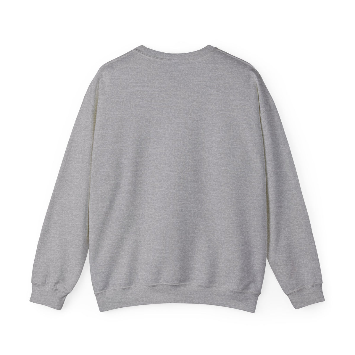 Crewneck Sweatshirt with Subtle 'SS' Monogram – Minimalist Neutral Pullover
