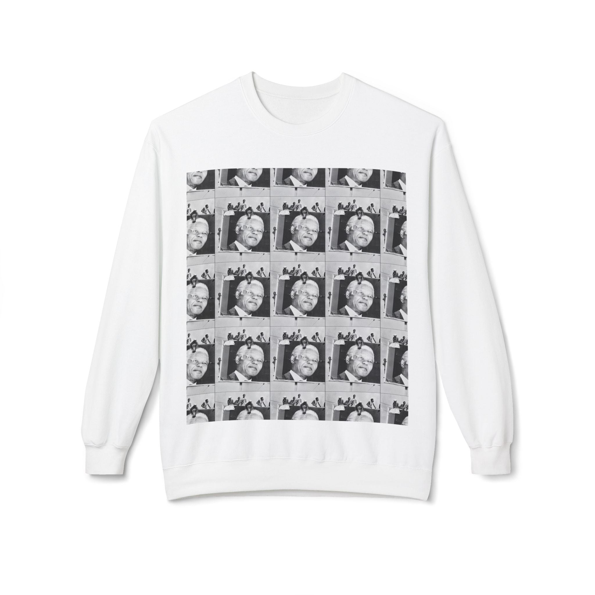 Photo Grid Crewneck Sweatshirt