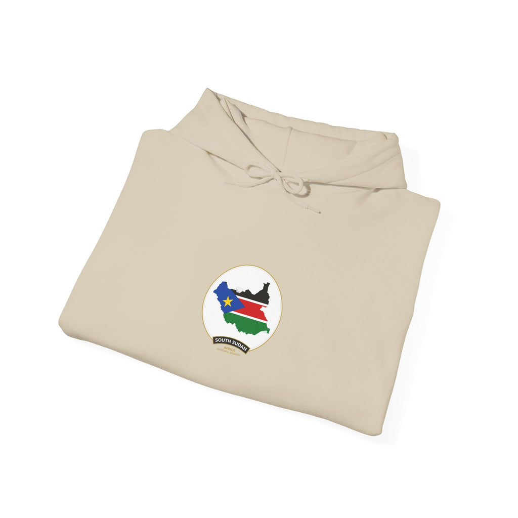 Sierra Leone Map Flag Hoodie – Vintage Country Pride Pullover