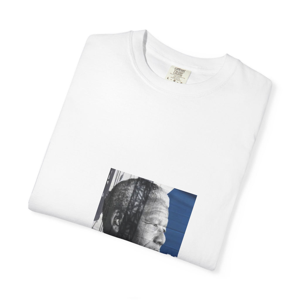 Nelson Mandela Portrait T-Shirt — Inspirational Civil Rights Graphic Tee