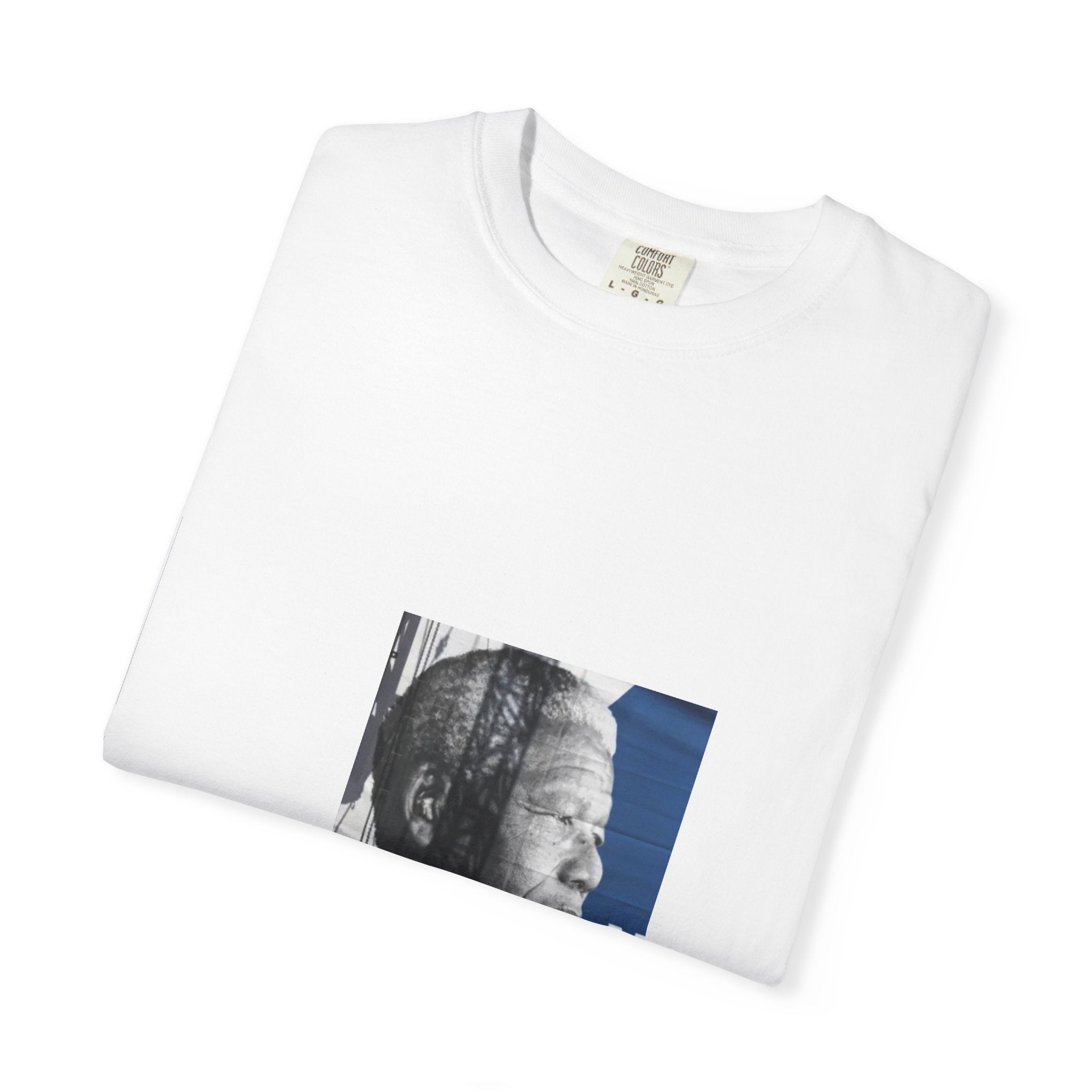 Nelson Mandela Portrait T-Shirt — Inspirational Civil Rights Graphic Tee