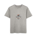 Naath Supply Co. Acid-Wash Oversized Tee — Retro Outdoor Logo