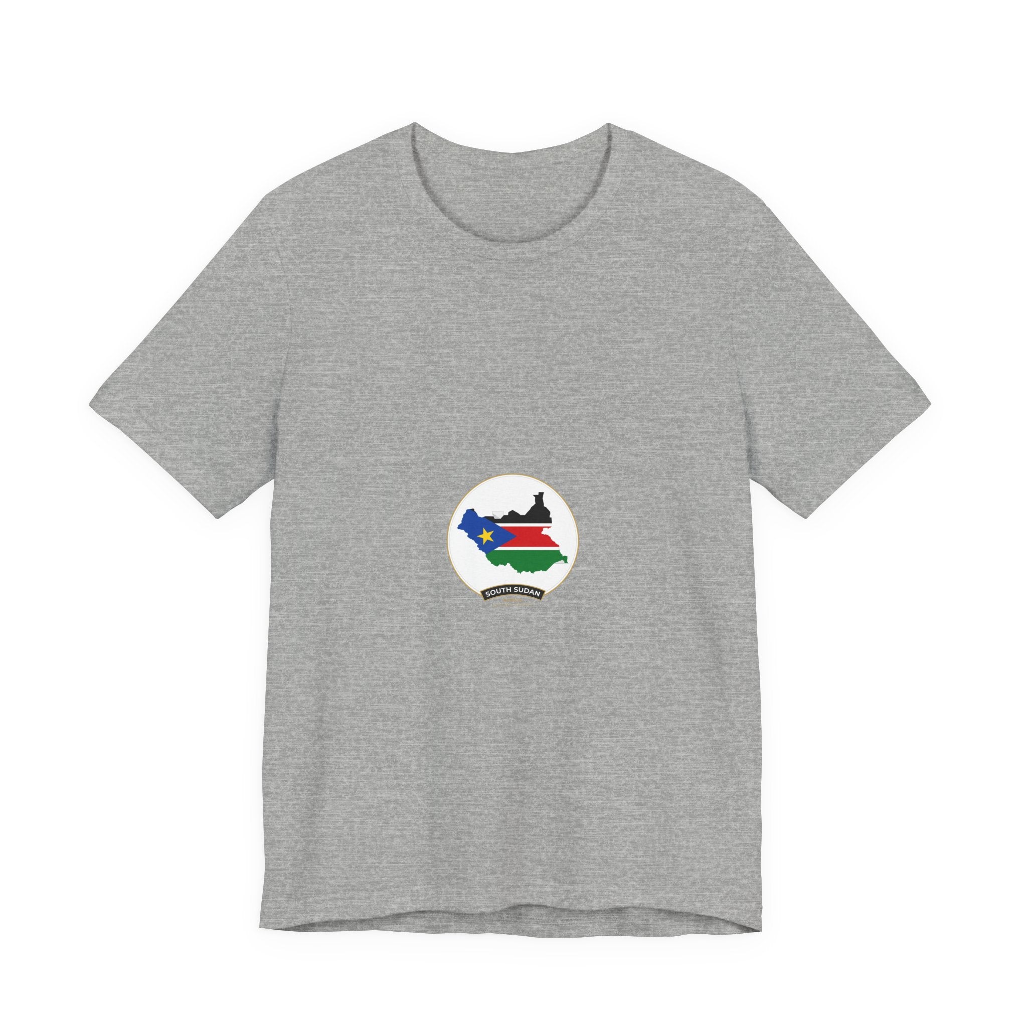 South Sudan Map Flag T‑Shirt — Proud South Sudanese Graphic Tee
