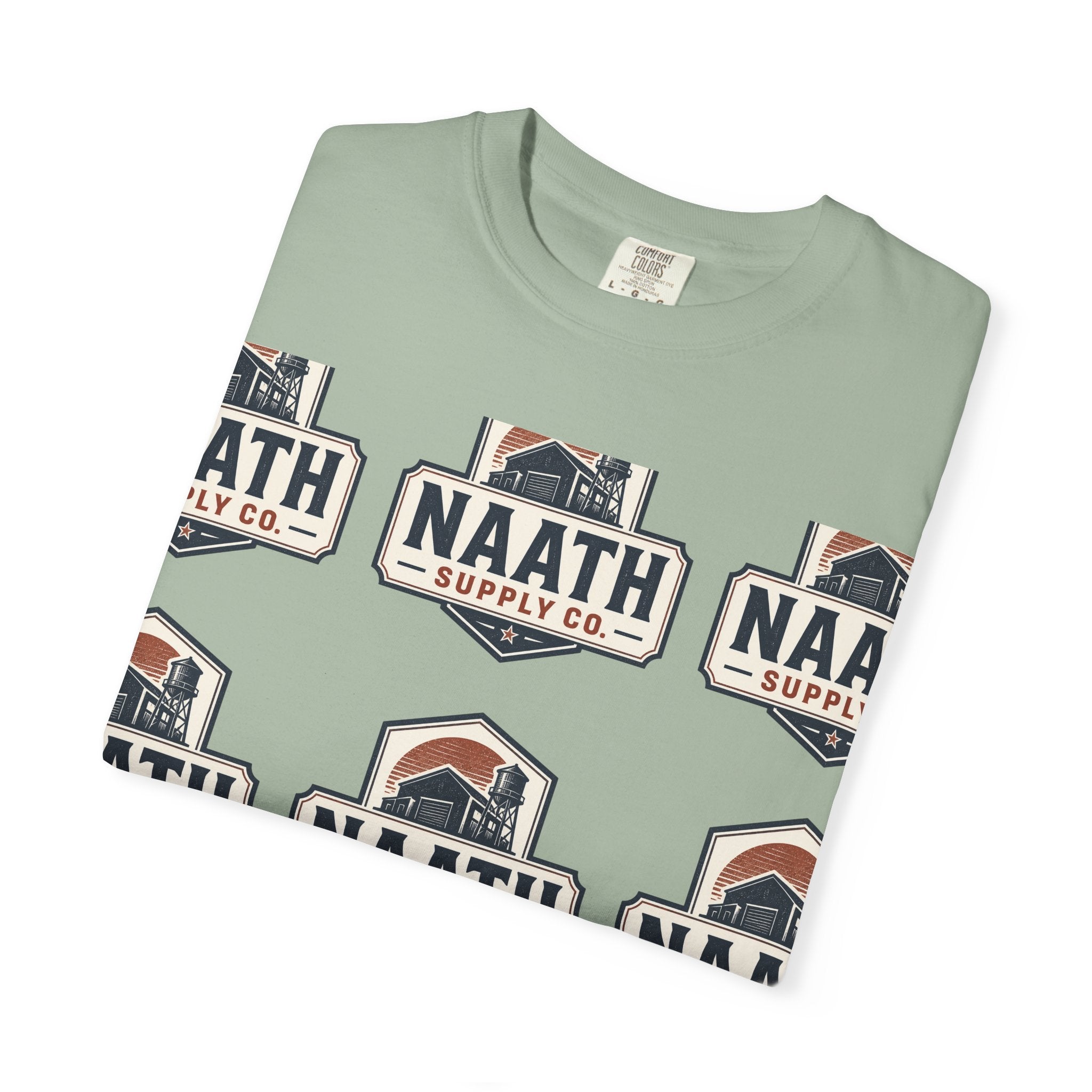 NAATH Supply Co. Logo T-Shirt — Retro Outdoor Badge Graphic Tee