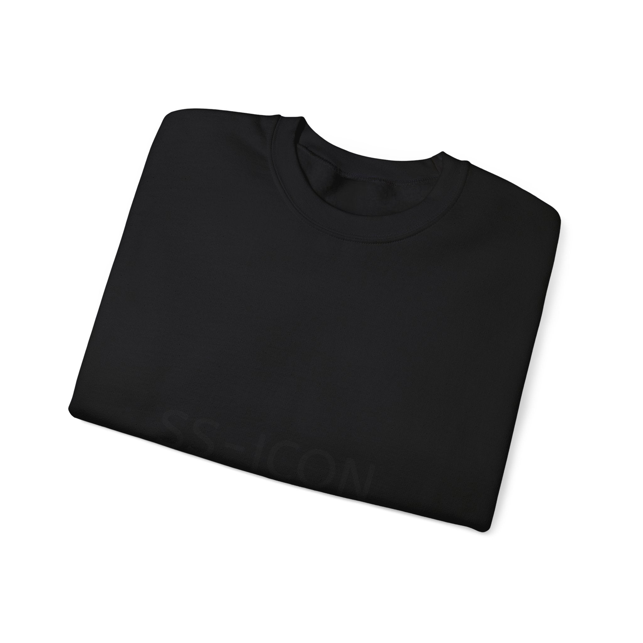 SS-ICON Minimalist Crewneck Sweatshirt — Graphic Logo Pullover