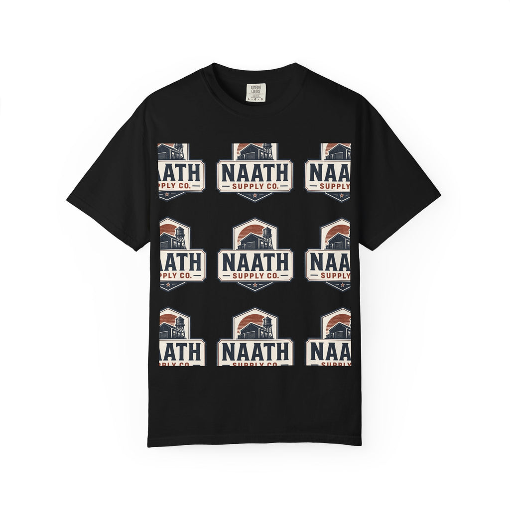 NAATH Supply Co. Logo T-Shirt — Retro Outdoor Badge Graphic Tee