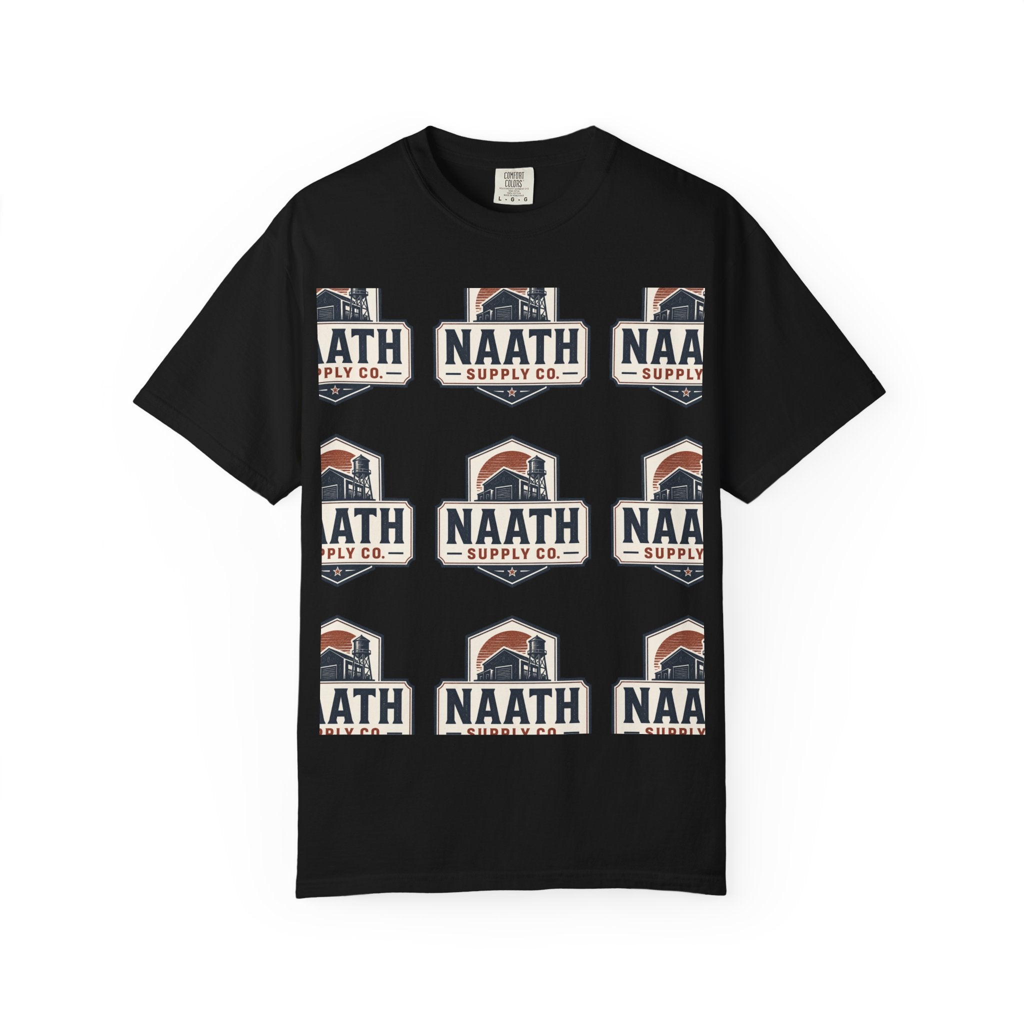 NAATH Supply Co. Logo T-Shirt — Retro Outdoor Badge Graphic Tee