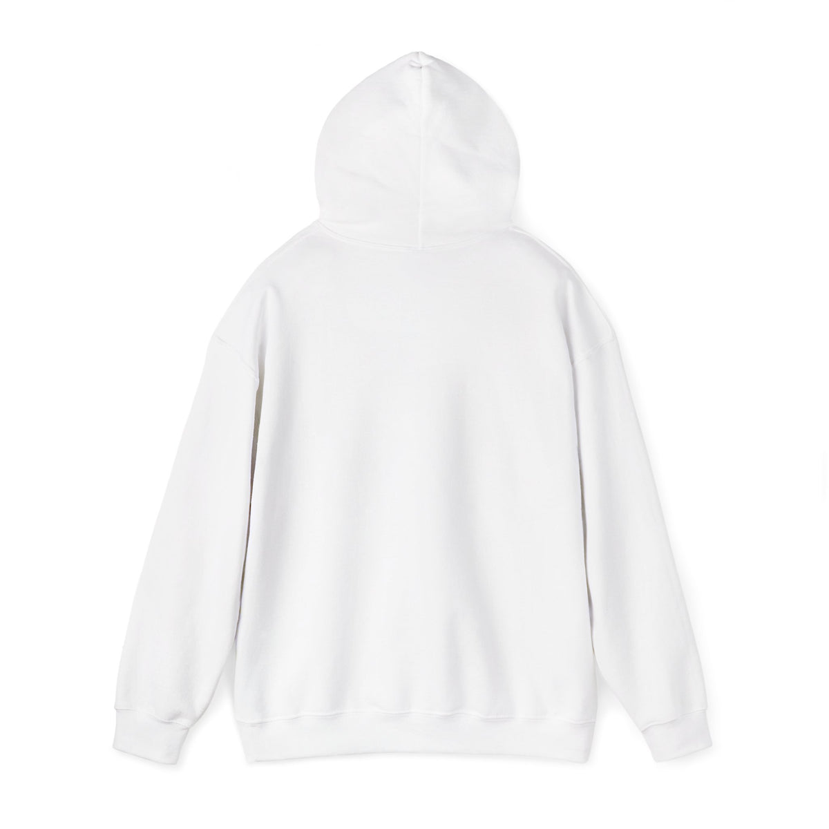 SS-ICON Minimal Logo Hoodie — Clean White Graphic Sweatshirt