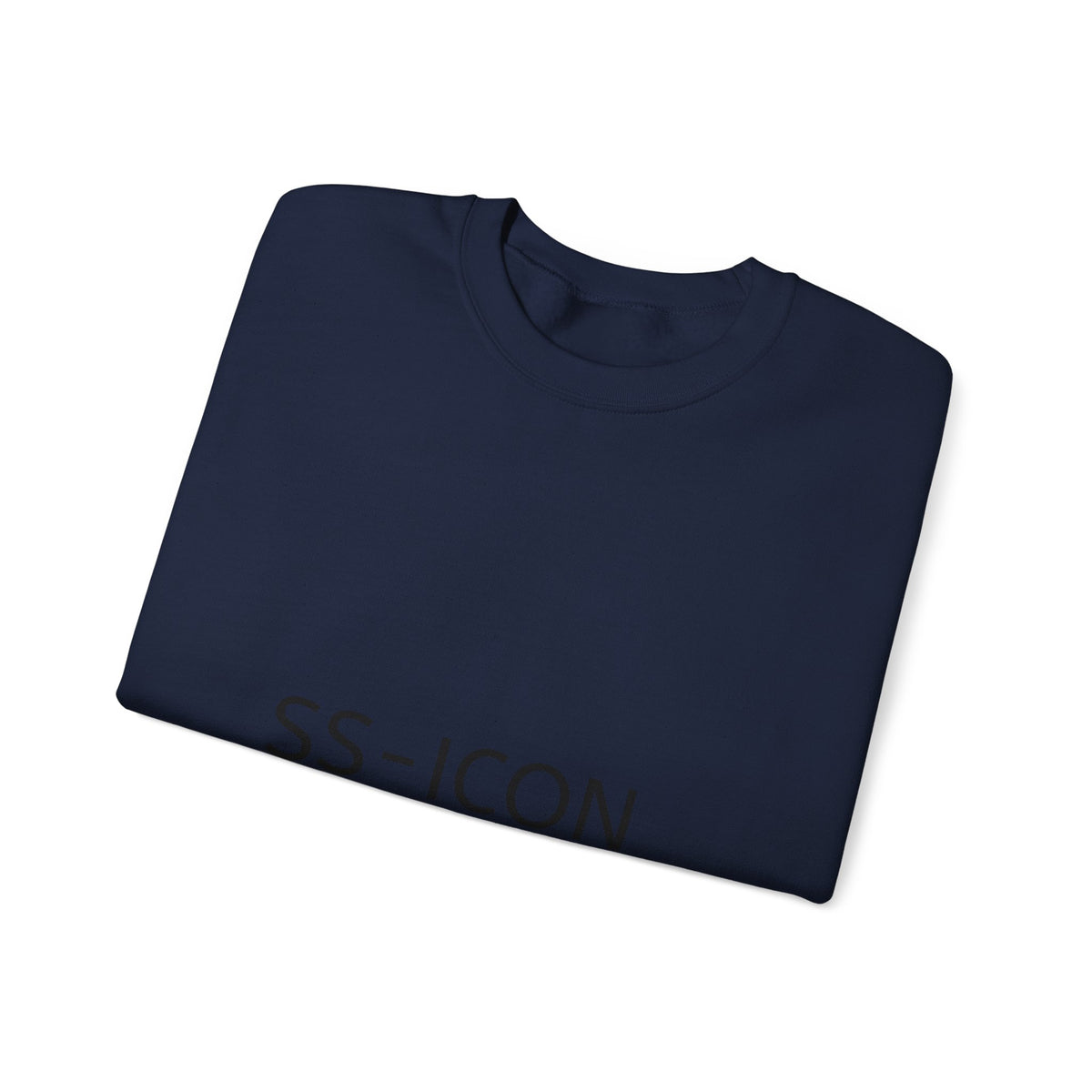 SS-ICON Minimalist Crewneck Sweatshirt — Graphic Logo Pullover